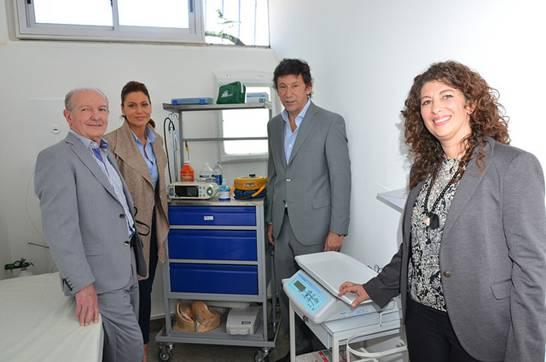Nuevo consultorio de urgencias para niños en “El Nido” de San Isidro