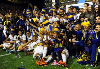 Boca le ganó a Tigre y es el nuevo campeón Boca le ganó a Tigre y es el nuevo campeón