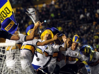 Boca le ganó a Tigre y es el nuevo campeón Boca le ganó a Tigre y es el nuevo campeón