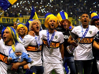 Boca le ganó a Tigre y es el nuevo campeón Boca le ganó a Tigre y es el nuevo campeón