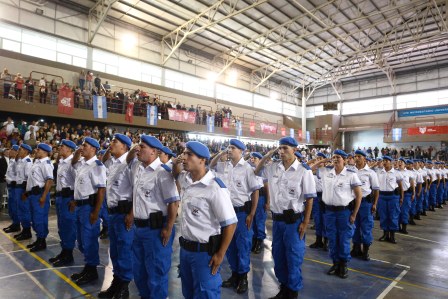 Se realizó el acto de egreso la Policía Local de Tigre