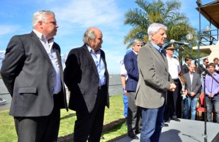 Andreotti y Granados celebraron el egreso de la primera Policía Local de San Fernando Andreotti y Granados celebraron el egreso de la primera Policía Local de San Fernando
