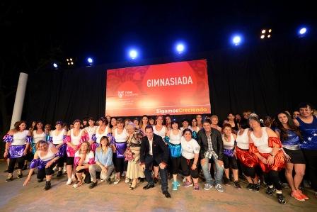  Los polideportivos de Tigre vivieron una gran fiesta en la Gimnasiada 2015