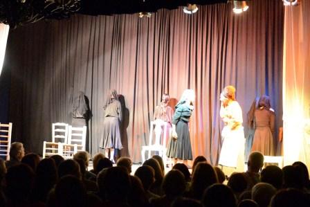 Se presentó en Tigre “La Casa de Bernarda Alba” 