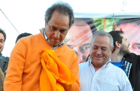Scioli: “Al gobierno se le fue la mano” con las tarifas eléctricas Scioli: “Al gobierno se le fue la mano” con las tarifas eléctricas
