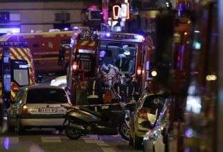 Más de 140 muertos en atentados casi simultáneos en parís