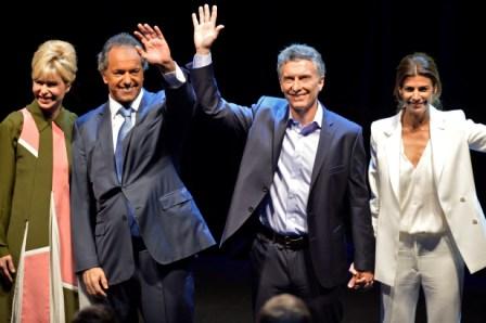 Detectan irregularidades en el financiamiento de las campañas de Macri, Scioli y Rodríguez Saá Detectan irregularidades en el financiamiento de las campañas de Macri, Scioli y Rodríguez Saá