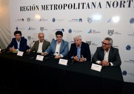 Andreotti: “Las reuniones de la Región son positivas, ojalá podamos concretar cosas para beneficiar a los vecinos”