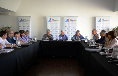 En San Fernando, los intendentes del Frente Renovador pidieron juntos más federalismo 