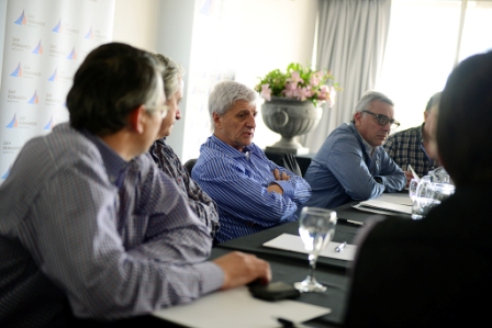 En San Fernando, los intendentes del Frente Renovador pidieron juntos más federalismo 