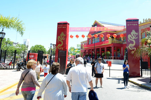China Town abrió sus puertas en Tigre China Town abrió sus puertas en Tigre