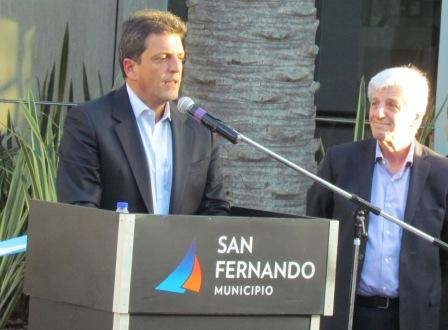 Sergio Massa: “Vemos mucha discusión política y falta de acción del Estado”