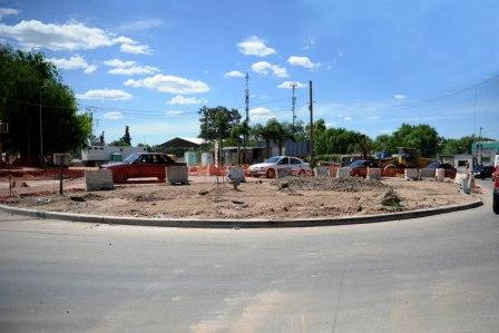 Tigre mejora el acceso a Benavídez con una rotonda en la Ruta 27