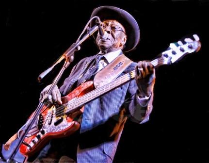 Bob Stroger, leyenda del blues de Chicago en Vicente López