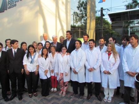 Luis Andreotti y Sergio Massa inauguraron el Hospital Oftalmológico Municipal de San Fernando
