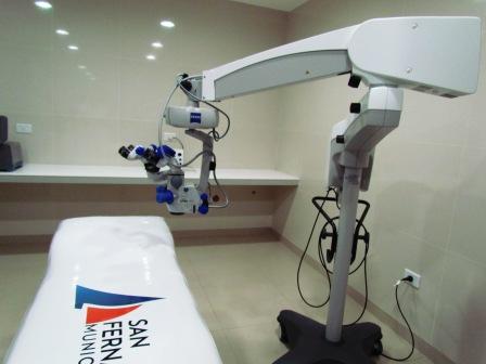 Luis Andreotti y Sergio Massa inauguraron el Hospital Oftalmológico Municipal de San Fernando