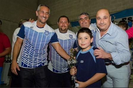 El presidente del Concejo Deliberante de San Isidro, Carlos Castellano, participó de los actos de premiación de entidades que participan del torneo de baby fútbol sanisidrense.
