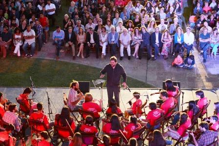 Las Orquestas Infanto Juveniles de Tigre brillaron en su cierre de año