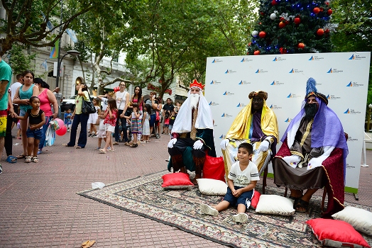 Los Reyes Magos ya están en San Fernando y preparan un gran festejo