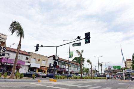 Nuevos letreros indicadores de calle en San Fernando