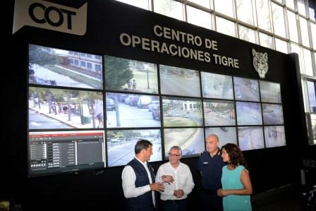 Tigre suma más tecnología para prevenir el delito 