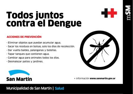 El Municipio trabaja en la prevención del Dengue en San Martín. El Municipio trabaja en la prevención del Dengue en San Martín.