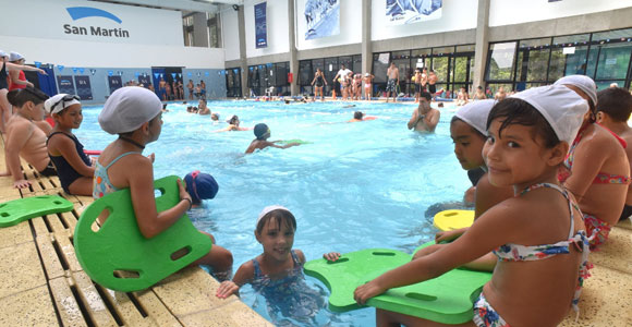 Cerca de 6 mil chicos de San Martín disfrutan de la Colonia de Verano 2016. Cerca de 6 mil chicos de San Martín disfrutan de la Colonia de Verano 2016.