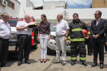 Maria Eugenia Vidal se reunió con las federaciones de bomberos voluntarios de la provincia Maria Eugenia Vidal se reunió con las federaciones de bomberos voluntarios de la provincia