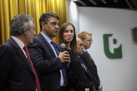 Jorge Macri asumió como presidente del grupo Bapro. Jorge Macri asumió como presidente del grupo Bapro.