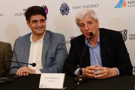 Andreotti: “Es muy bueno que la experiencia de Jorge Macri como Intendente se traslade al Grupo BAPRO”.