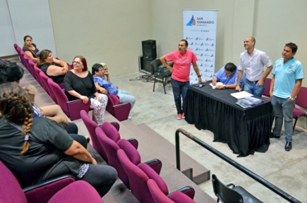 El Municipio entregó nuevos subsidios a las murgas sanfernandinas.