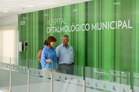El Hospital Oftalmológico Municipal de San Fernando atendió al paciente número 10.000