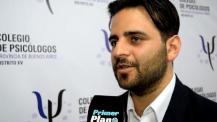 El presidente del Colegio de Psicólogos de Buenos Aires (Distrito XV), Pedro Salas, El presidente del Colegio de Psicólogos de Buenos Aires (Distrito XV), Pedro Salas,