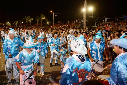 Los “Carnavales del Río 2016” se vivieron en Tigre
