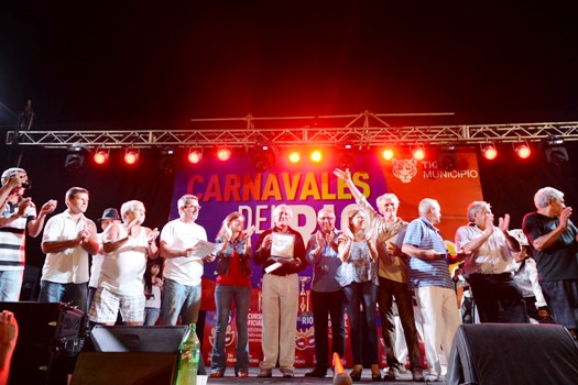 Los “Carnavales del Río 2016” se vivieron en Tigre