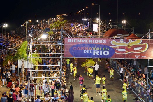 Los “Carnavales del Río 2016” se vivieron en Tigre Los “Carnavales del Río 2016” se vivieron en Tigre