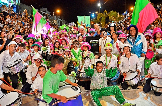 Con récord de público de realizó el “Gran Corso Familiar” de San Fernando Con récord de público de realizó el “Gran Corso Familiar” de San Fernando