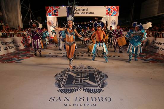 Cambio de fecha para el carnaval de Martínez