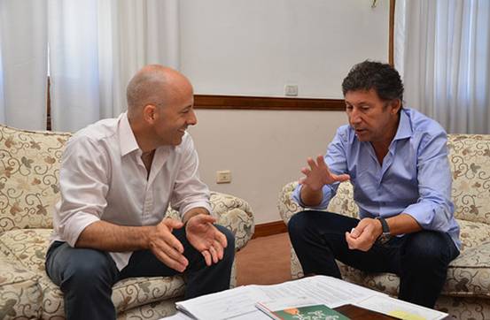 Posse se reunió con Ducoté en Pilar