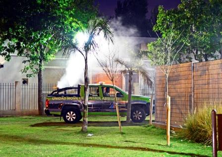 San Fernando realizó más tareas de prevención del dengue en Infico y Villa del Carmen