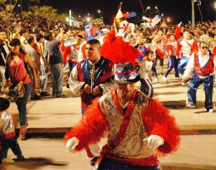 Llega el Pre Carnaval a Villa Adelina Llega el Pre Carnaval a Villa Adelina