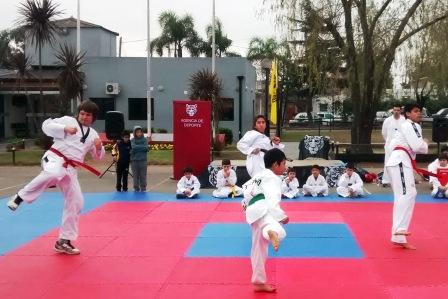 Más de 600 jóvenes de Tigre participan de la Escuela Municipal de Taekwondo Más de 600 jóvenes de Tigre participan de la Escuela Municipal de Taekwondo