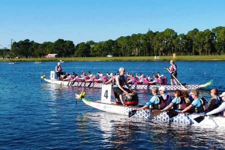Tigre será anfitrión del Dragon Boat Festival Tigre será anfitrión del Dragon Boat Festival
