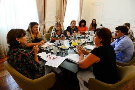 Se reunieron autoridades del Municipio de San Fernando, el Consejo Escolar e inspectoras regionales Se reunieron autoridades del Municipio de San Fernando, el Consejo Escolar e inspectoras regionales
