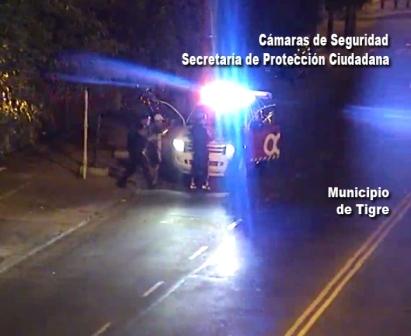 Arrebatan a una pareja en Tigre y son detenidos Arrebatan a una pareja en Tigre y son detenidos
