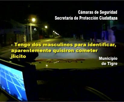 Arrebatan a una pareja en Tigre y son detenidos Arrebatan a una pareja en Tigre y son detenidos