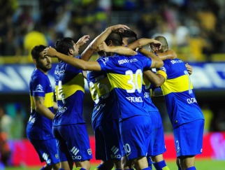 Boca jugó su mejor partido del año y goleo a Newells Boca jugó su mejor partido del año y goleo a Newells