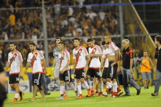 Central le empató el partido a River en la agonía del partido Central le empató el partido a River en la agonía del partido