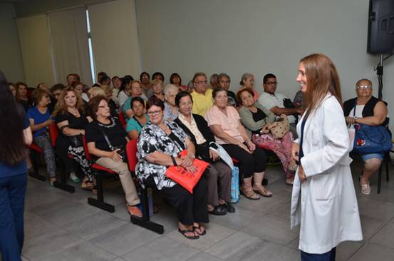 Reanudan los encuentros de nutrición en San Isidro Reanudan los encuentros de nutrición en San Isidro