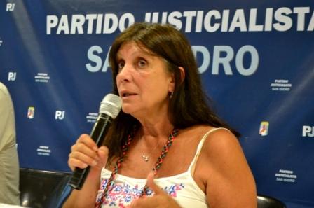 Teresa García: “El Frente de Todos cruje pero no se rompe”